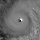 Imagen satelital del huracán Melissa. Imagen satelital del huracán Melissa.