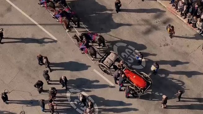 El expresidente José Mujica es velado este miércoles.