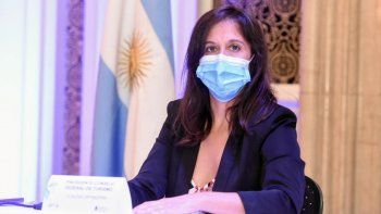 Claudia Grynszpan, ministra de Turismo de San Juan y presidenta del Consejo Federal del Turismo por segundo año consecutivo.