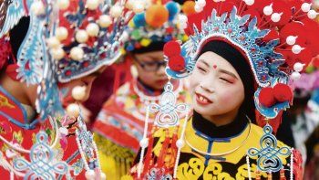 CELEBRACIÓN. China festeja el año nuevo con un gran despliegue en todo el país.&nbsp;