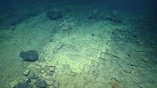 Camino bajo el mar, de 7000 años de antiguedad.&nbsp;