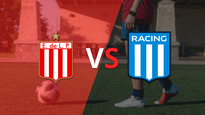 estudiantes y racing club comienzan el segundo tiempo sin goles