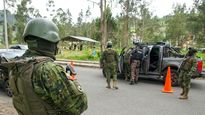 El presidente de Ecuador consideró que el país está prácticamente en guerra.&nbsp;