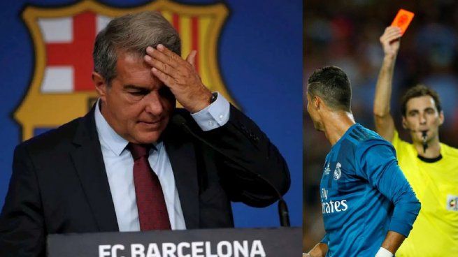 Escándalo por corrupción arbitral del Barcelona