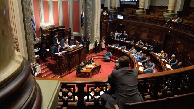 El Frente Amplio y la oposición acordaron postergar la votación en el Senado por la Caja de Profesionales.