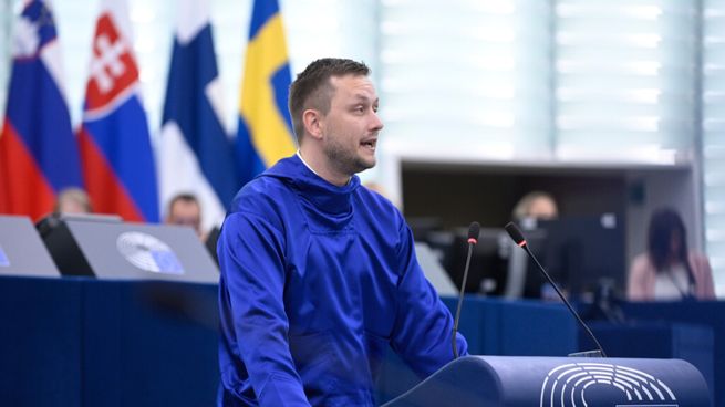 Jens-Frederik Nielsen, primer ministro de Groenlandia.