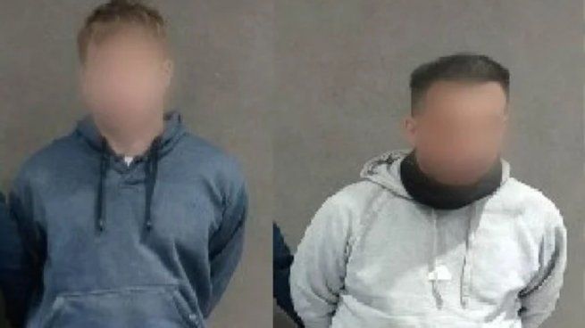 Motochorros asaltaron a una pareja pero fueron detenidos por un GPS que se encontraba en al mochila de las víctimas