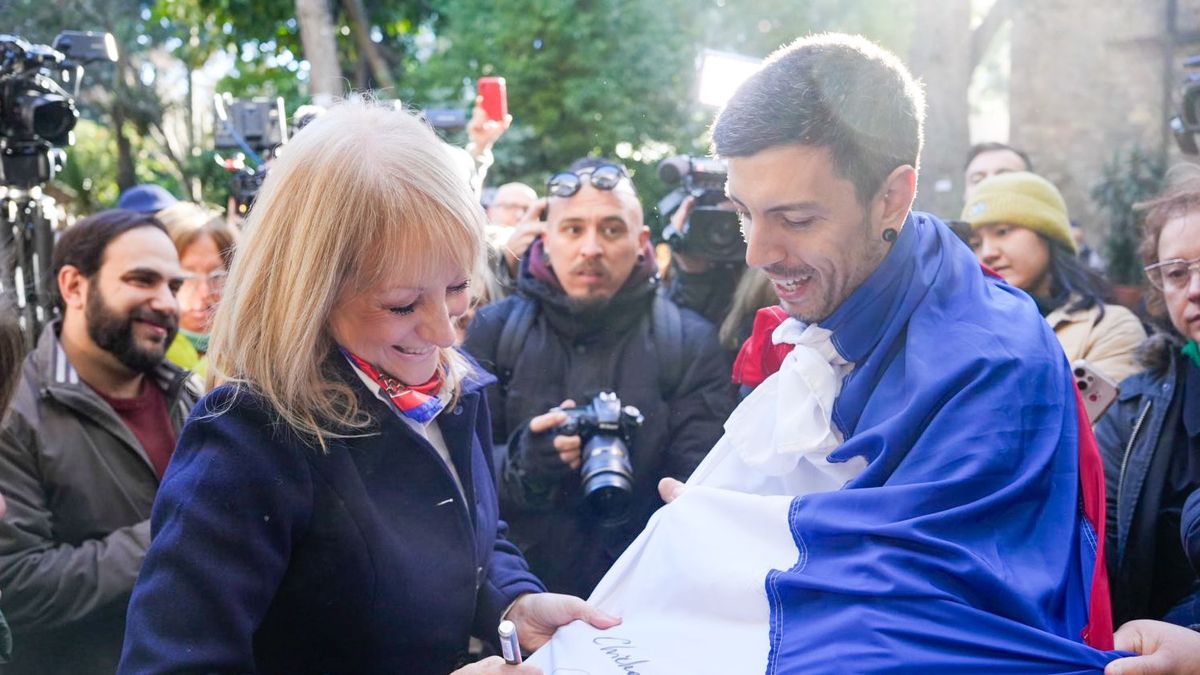 Carolina Cosse, in search of votes until the last moment