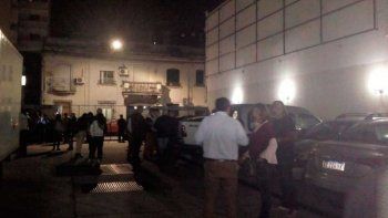desalojaron el bunker de corral en santa fe por amenaza de bomba