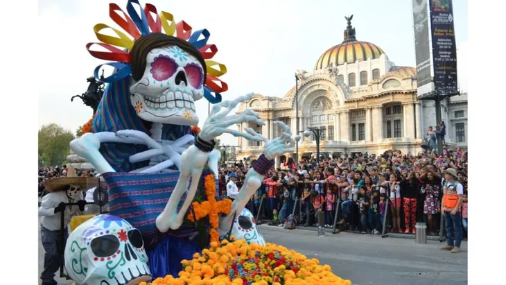 Desfile Del Día De Muertos 2023 En CDMX: Día, Hora, Recorrido Y Cómo Verlo