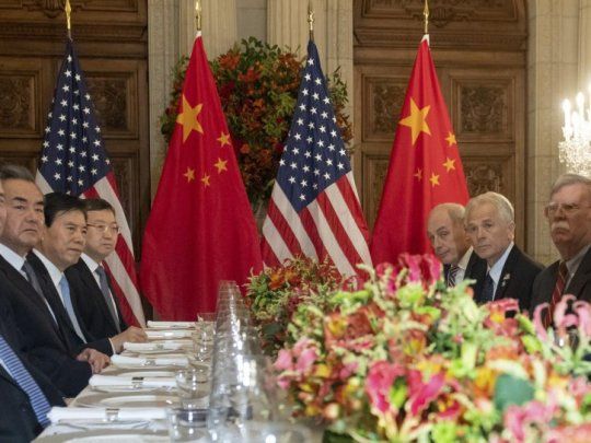Xi Jinping y Trump en Buenos Aires, con motivo del G20.
