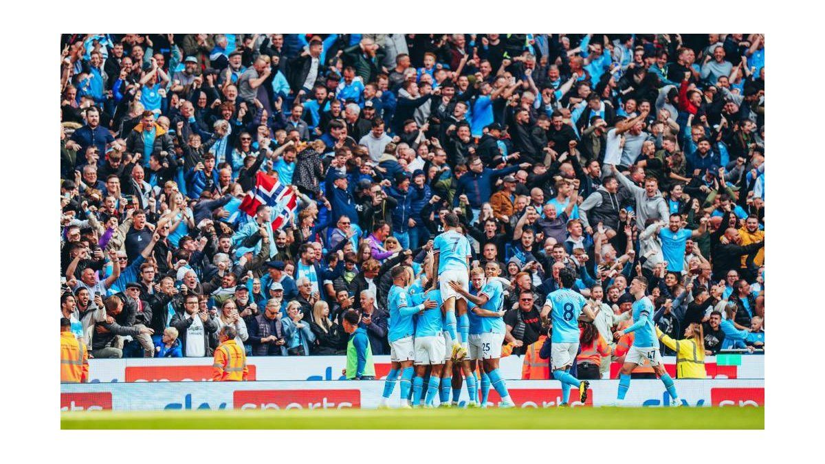 Citizen festival in Manchester: City thrashed United 6-3 with an intractable Haaland