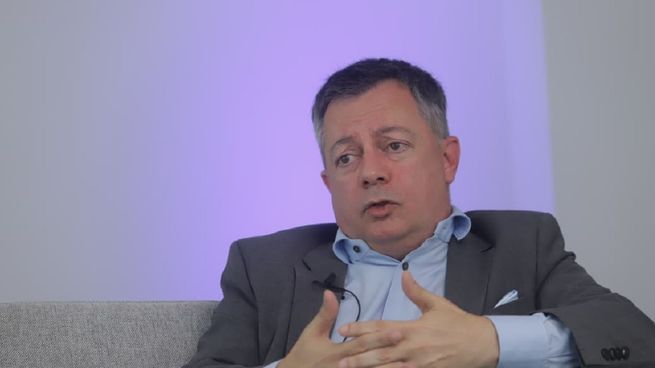 El director general de Providencia Seguros, Lisandro López, analizó elimpacto social del sector de seguros durante el primerpanel de Ámbito Debate.