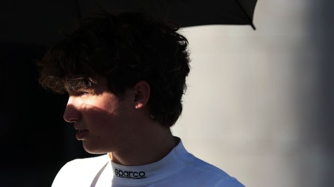 Mattia Colnaghi, el argentino que representará al país en Fórmula 3 con Campos Racing.