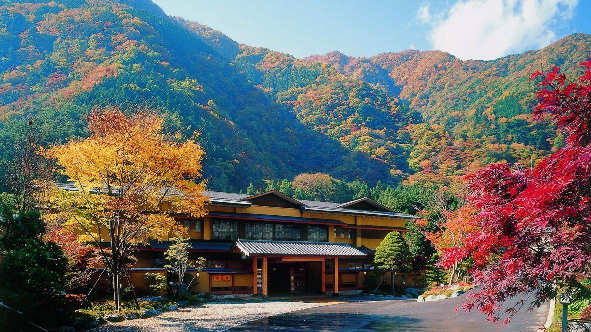 The luxury hotel that operates inside a Japanese temple with more than 1,000 years of history