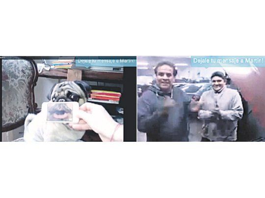 Web: picardías, pactos y un bulldog que habla