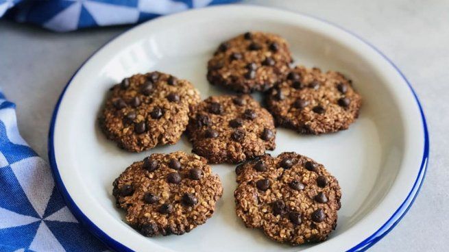 Galletitas de avena.