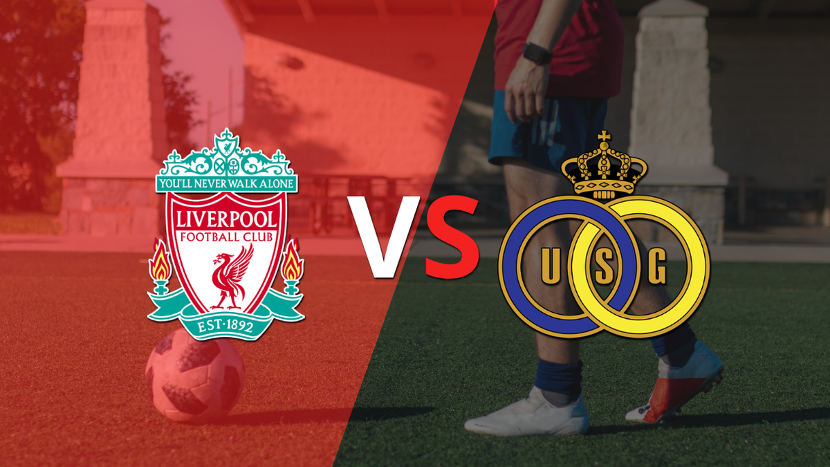 On date 2 of group E, Liverpool will host U. Saint-Gilloise