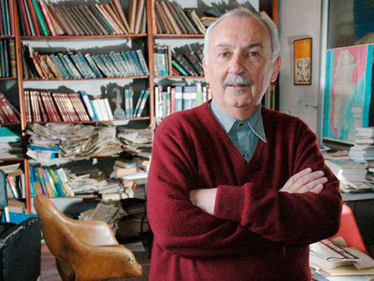 Javier Milei derogó el decreto que mantenía a Norberto Galasso como Embajador de la Cultura Popular. Javier Milei derogó el decreto que mantenía a Norberto Galasso como Embajador de la Cultura Popular.