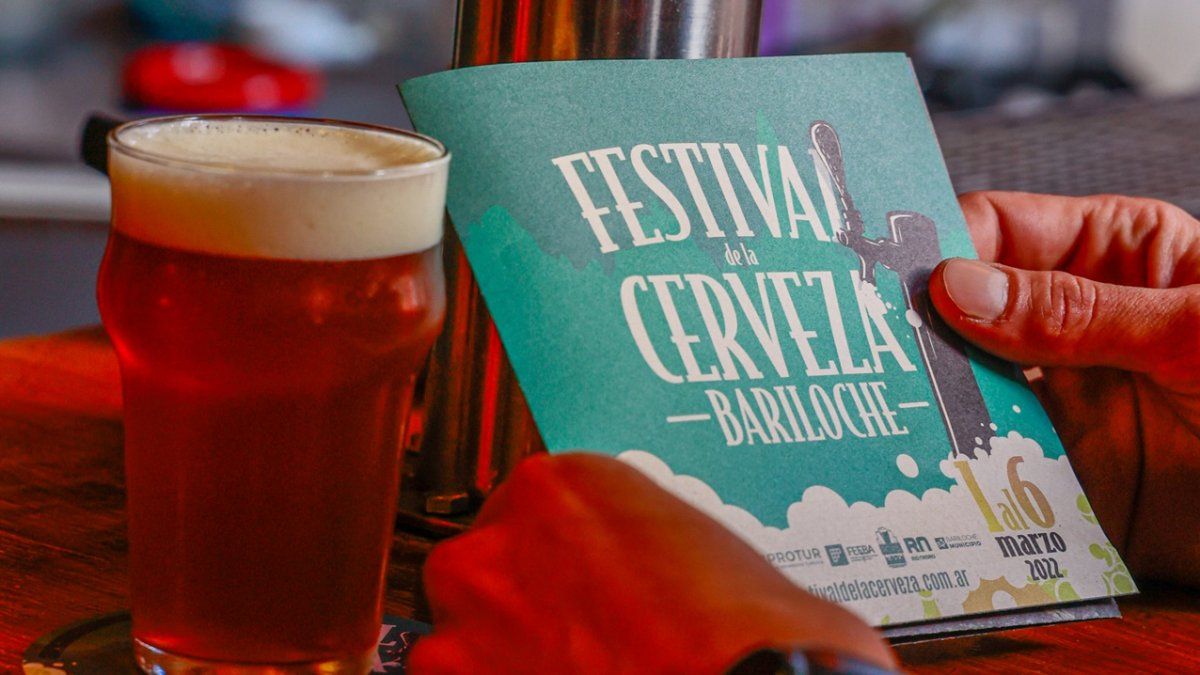 Festival de la Cerveza en Bariloche cuándo empieza, cuáles son los