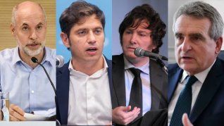 dia del trabajador: el arco politico saludo con mensajes electorales