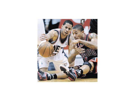 Chicago mejoró en el aspecto defensivo ante New Jersey Nets y, para alegría de Nocioni, los Bulls ganaron.