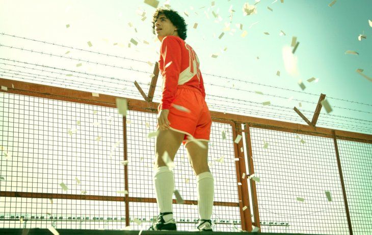 Llega Maradona: Sueño Bendito, la serie que repasa la vida del Diez