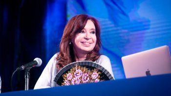 Cristina de Kirchner.