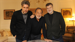 La dupla Cohn-Duprat regresa al cine con Homo Argentum, una comedia con 16 Francellas. 