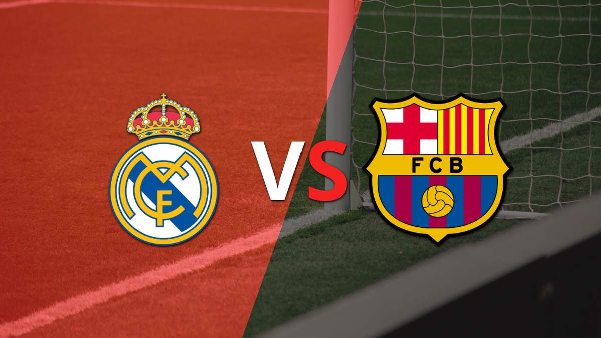 Barcelona plays friendly against Real Madrid