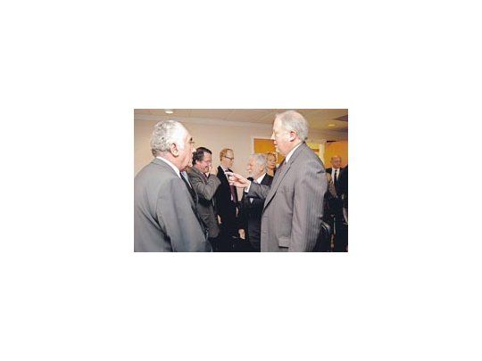 El vicecanciller, Victorio Taccetti, participó ayer de la reunión con el secretario adjunto de Asuntos Hemisféricos de EE.UU., Tom Shannon, en Washington, donde trataron «asuntos de mutuo interés».
