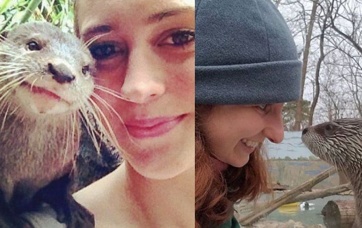 Las selfies con nutrias podría acrecentar el comercio ilegal de estos animales.&nbsp;