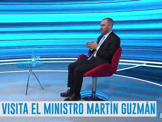Martín Guzmán, ministro de Economía.