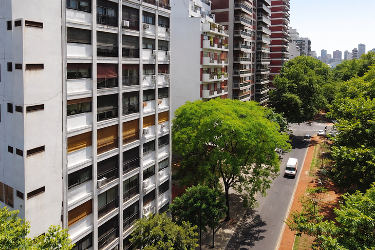 Vista de la Avenida de los Incas, otra área muy solicitada por la demanda Vista de la Avenida de los Incas, otra área muy solicitada por la demanda