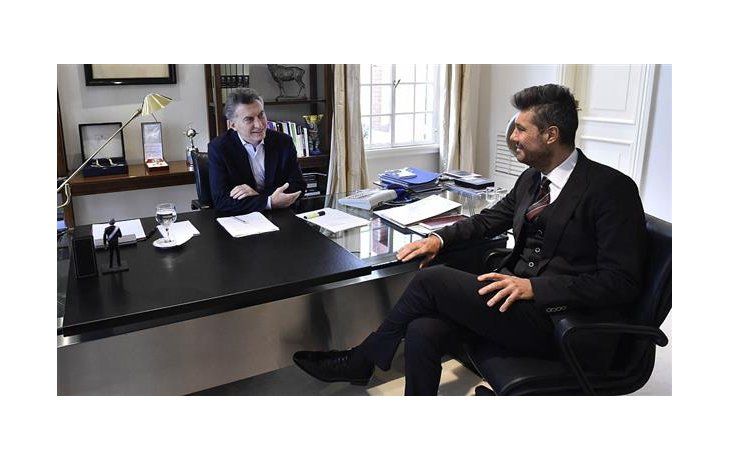 Intimidades del encuentro en la Quinta de Olivos entre Macri y Tinelli