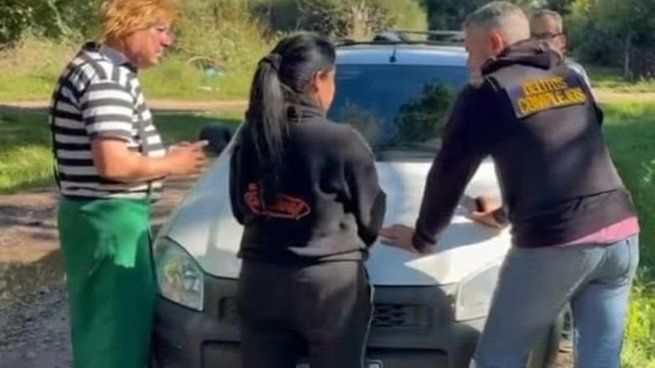 Policías se disfrazaron de payasos para capturar un narco.