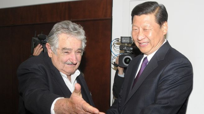 China homenajeó a José Mujica como un buen amigo del pueblo chino.