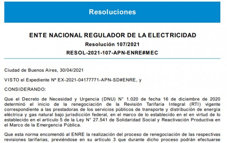 ámbito.com | RESOLUCION TARIFAS LUZ.jpg