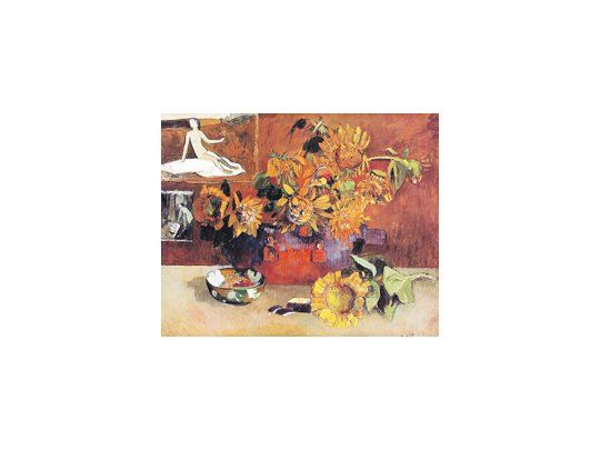 «Nature morte à ‘L’Espérance’», de Paul Gauguin, será subastada por Christie’s con una base de entre 11 y 15 millones de dólares.