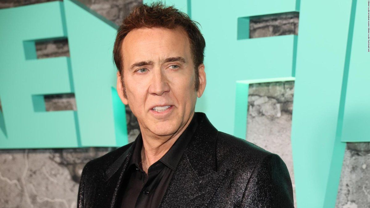 Nicolas Cage chose the most recommended film of his filmography
