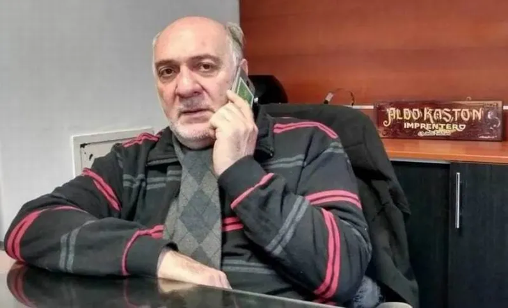 Aldo Kastón, presidente de la UIA de Chaco: Aldo Kastón, presidente de la UIA de Chaco: