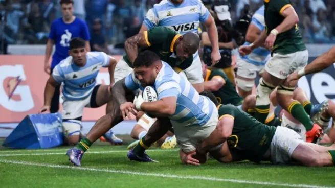 Los Pumas quedaron a un partido de consagrarse en el Rugby Championship