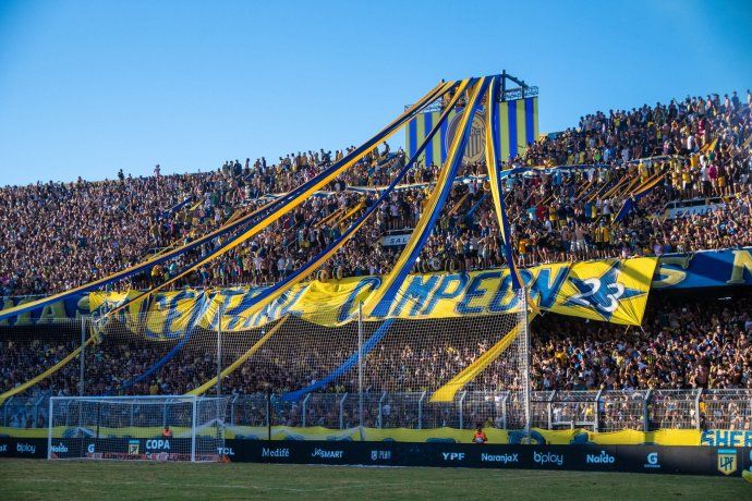 Las formativas de Rosario Central, en la mira.