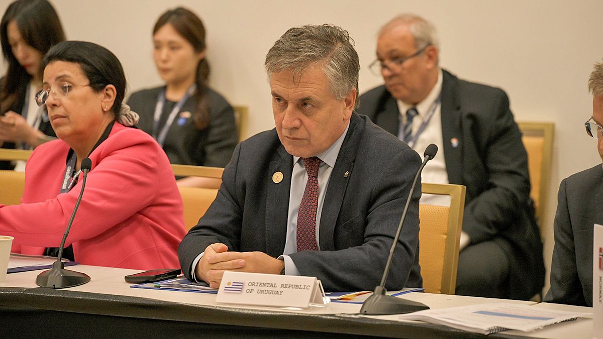 Omar Paganini called for maintaining international pressure on Venezuela until the government reconsiders