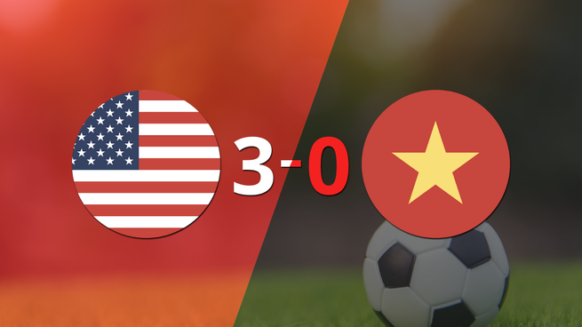 Sophia Smith impulsó la victoria de Estados Unidos frente a Vietnam con dos goles