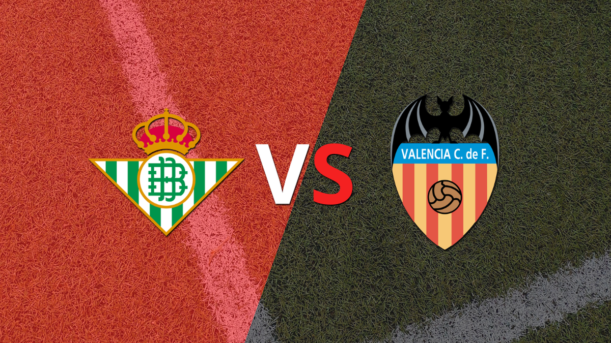 Betis faces the visit of Valencia on date 8