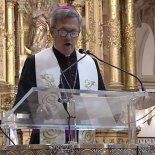 García Cuerva brindó un discurso en la Catedral porteña.