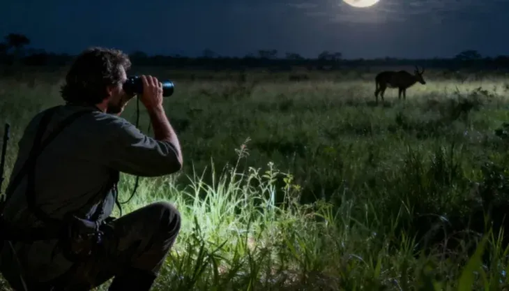 Con forma de binoculares, este invento es el nuevo aliado de las expediciones en la naturaleza.