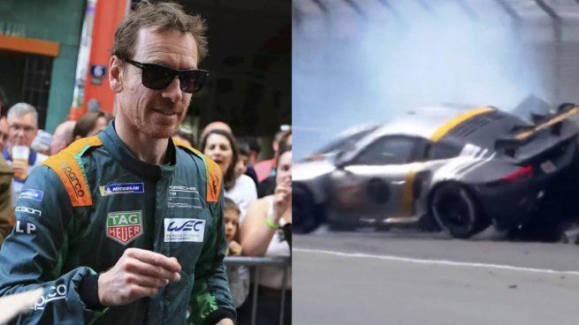 Michael Fassbender accidente