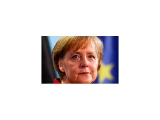 Angela Merkel.
